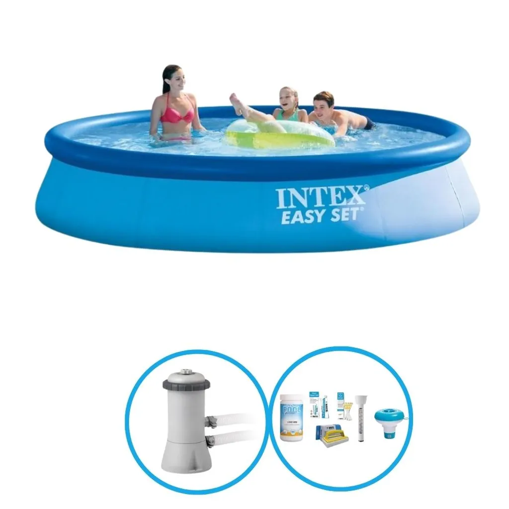 Intex Pool Easy Set 396x84 cm - Schwimmbad-Angebot